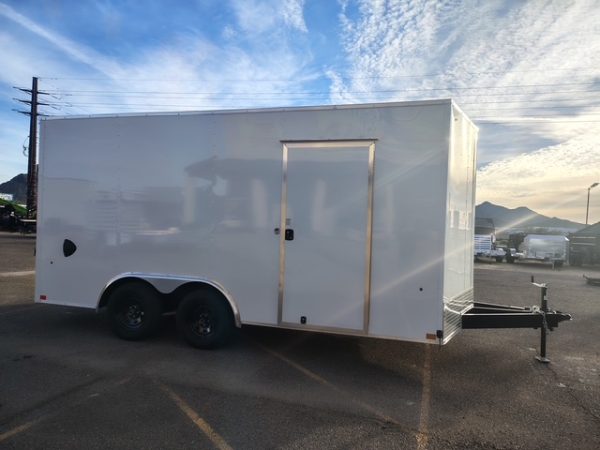 16x8.5 Indigo DLX, 7K GVWR, Ramp Door