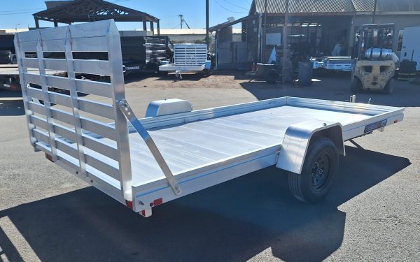 14x78 All Aluminum, 3K GVWR, Single Axle (7814ESA-S-TG)