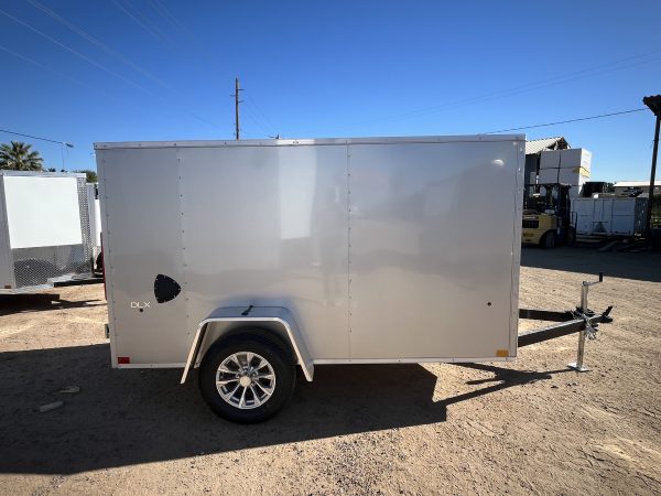 10x5 Indigo DLX, 3K GVWR, Ramp Door, 6" Reduced Height