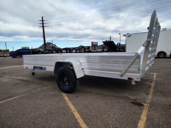 12x68 All Aluminum, 3K GVWR, Single Axle, (6812H-ESA-S-TG)