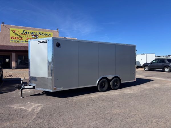 18x8.5 Jasper SE, 10K GVWR, Ramp Door