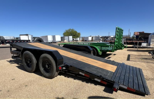 16x83 Equipment Tilt, 14K GVWR, Blackwood Deck