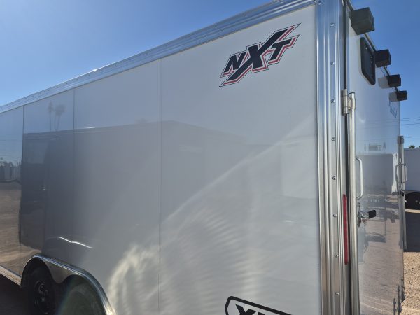 20x8.5 All Aluminum, XLT-P Car Hauler, 7K GVWR, Ramp Door