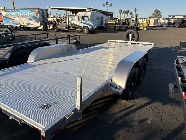 18x82 All Aluminum, 7K GVWR, Tandem Axle - (8218ESA-TA-EL-R-RTD)