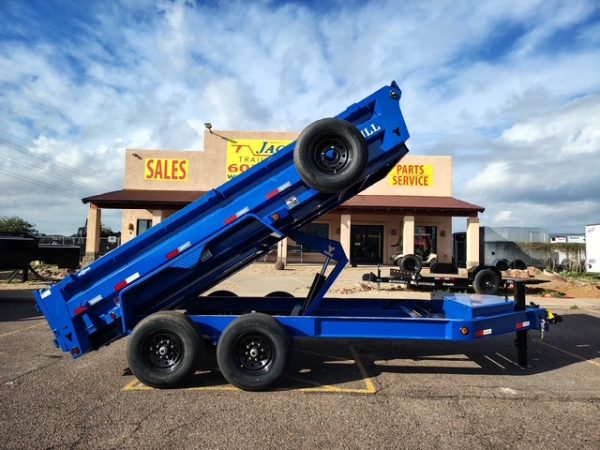 14x83 Ironbull Tandem Axle Dump, 15K GVWR, 24" Sides