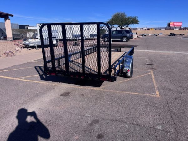 14x77 Single Axle, 3K GVWR, Channel Utility, ATV