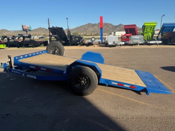 12x80 IronBull Single Axle, 7K GVWR, Tilt