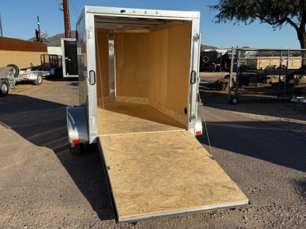08x5 All Aluminum NXT Enclosed, 3K GVWR, Ramp Door