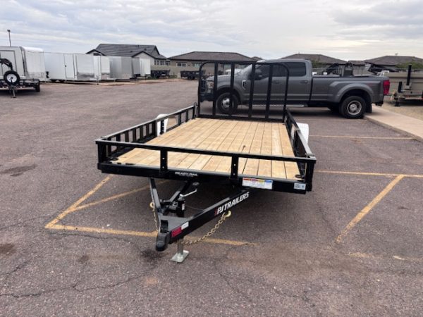 14x83 Single Axle, 3K GVWR, Channel Utility, ATV