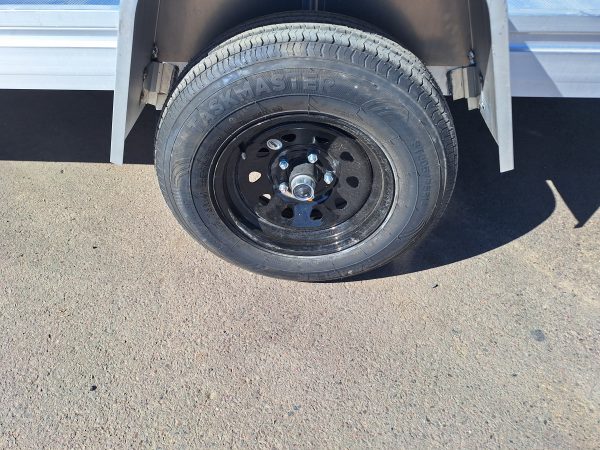 14x78 All Aluminum, 3K GVWR, Single Axle (7814ESA-S-TG)