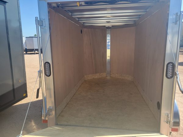 08x5 All Aluminum NXT Enclosed, 3K GVWR, Ramp Door