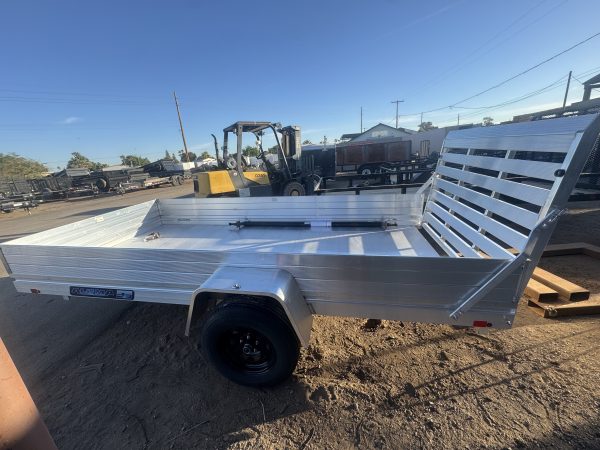 12x68 All Aluminum, 3K GVWR, Single Axle, (6812H-ESA-S-TG)