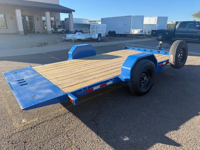 12x80 IronBull Single Axle, 7K GVWR, Tilt - Image 4