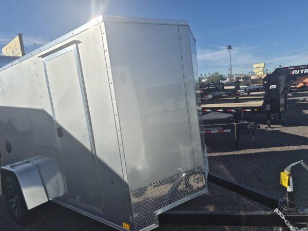 10x5 Indigo DLX, 3K GVWR, Ramp Door, Side Door