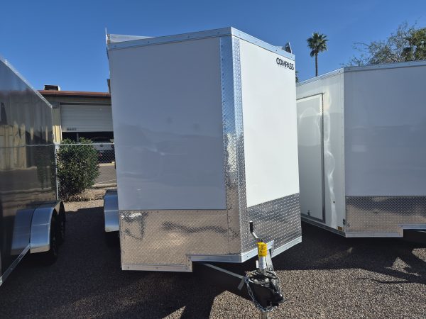 14x7 Jasper SE, 7K GVWR, Ramp Door