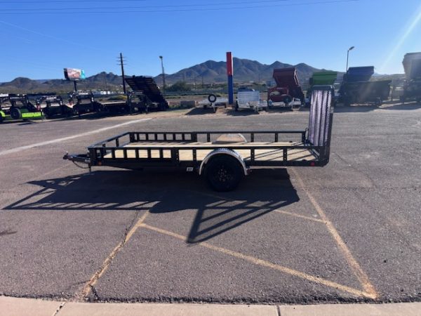 14x77 Single Axle, 3K GVWR, Channel Utility, ATV