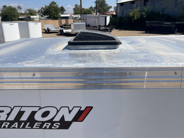 06x4 All Aluminum, NXT Enclosed, 2K GVWR, Swing Door