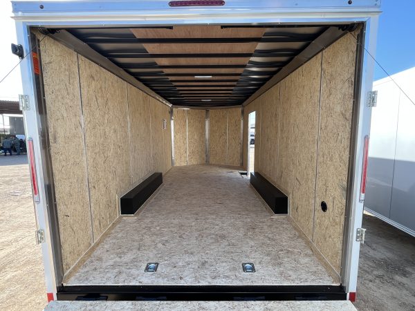 18x8.5 Jasper SE Car Hauler, 10K GVWR, Ramp Door