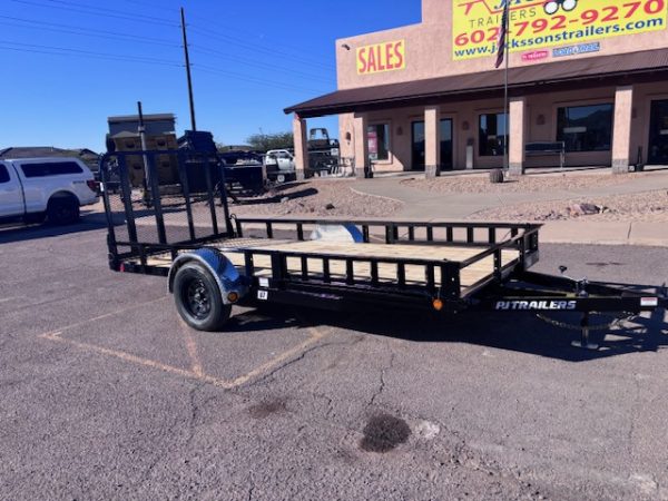 14x77 Single Axle, 3K GVWR, Channel Utility, ATV