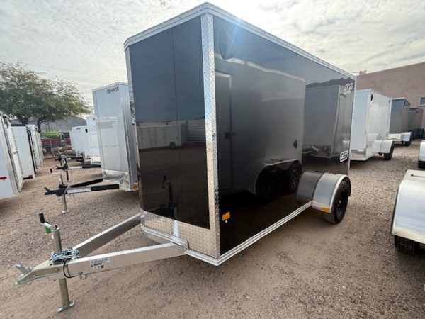 12x6 All Aluminum NXT Enclosed, 3K GVWR, Ramp Door