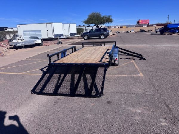 14x77 Single Axle, 3K GVWR, Channel Utility, ATV
