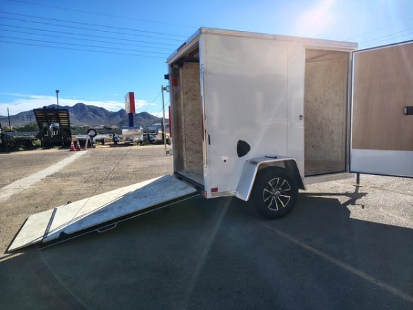08x5 Jasper SE, 3K GVWR, Ramp Door