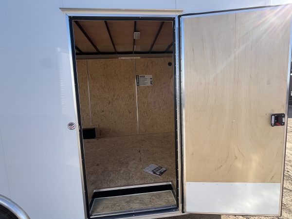 18x8.5 Jasper SE Car Hauler, 10K GVWR, Ramp Door
