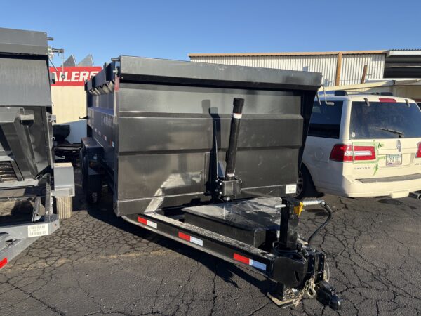 14x83 IronBull Tandem Axle Dump, 14.9K GVWR, 48" Sides