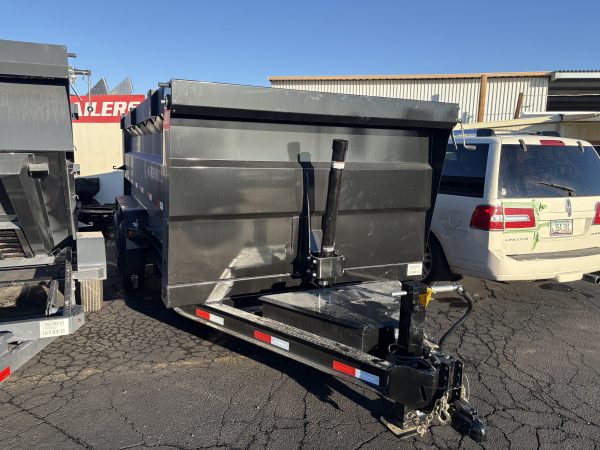 14x83 IronBull Tandem Axle Dump, 14.9K GVWR, 48" Sides