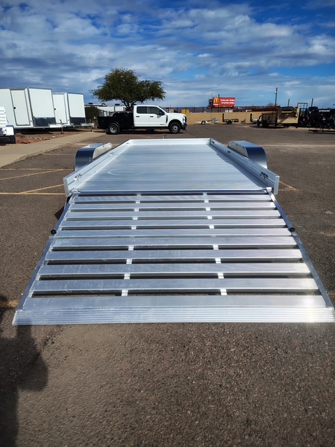 16x78 All Aluminum, 7K GVWR, Tandem Axle (7816ESA-TA-EL-BT) - Image 7