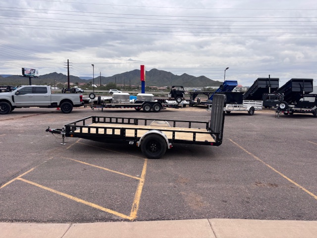 14x83 Single Axle, 3K GVWR, Channel Utility, ATV - Image 5