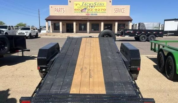 16x83x6" Channel, Equipment Tilt, 14K GVWR, 14PLY, Blackwood Deck