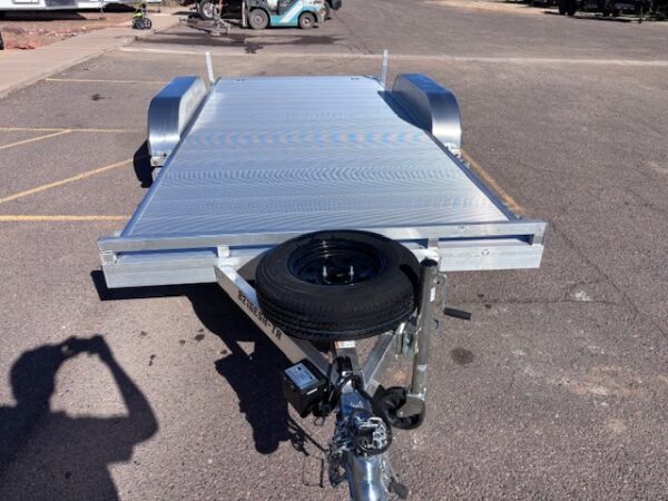 16x82 All Aluminum, 7K GVWR, Tandem Axle (8216ESA-TA-EL-R-RTD)