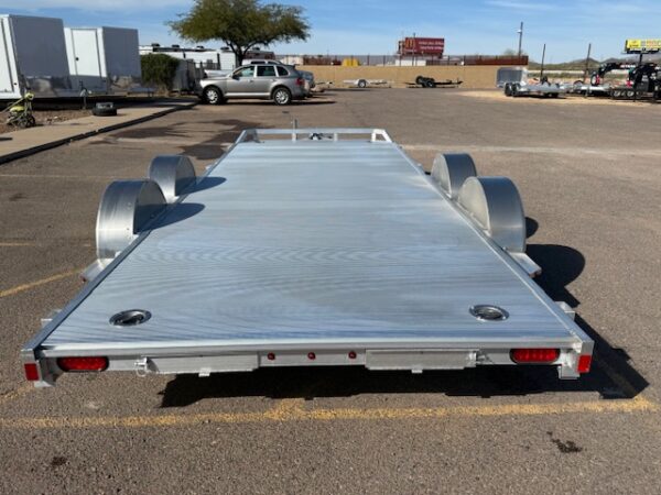 18x82 All Aluminum, 7K GVWR, Tandem Axle (8218TA-EL-R-RTD)