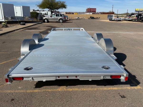 18x82 All Aluminum, 7K GVWR, Tandem Axle (8218TA-EL-R-RTD)