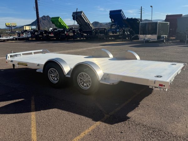 18x82 All Aluminum, 10K GVWR, Tandem Axle Heavy (8218H-TA-EL-R-RTD)
