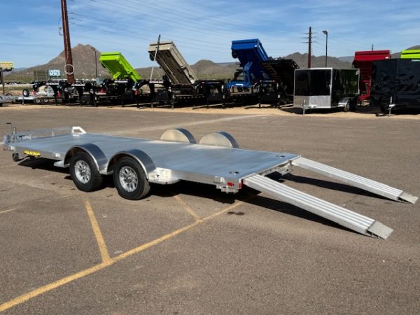 18x82 All Aluminum, 7K GVWR, Tandem Axle (8218TA-EL-R-RTD)