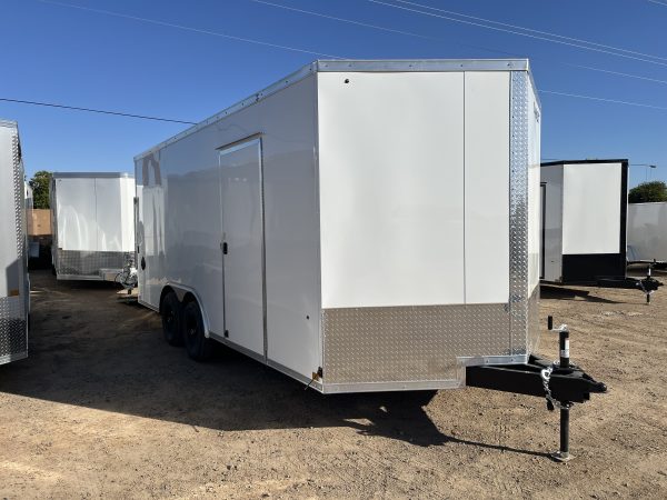 18x8.5 Jasper SE Car Hauler, 10K GVWR, Ramp Door