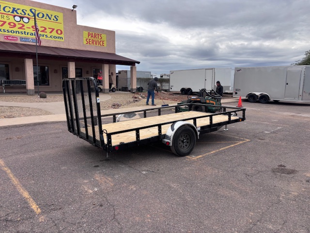 14x83 Single Axle, 3K GVWR, Channel Utility - Image 2