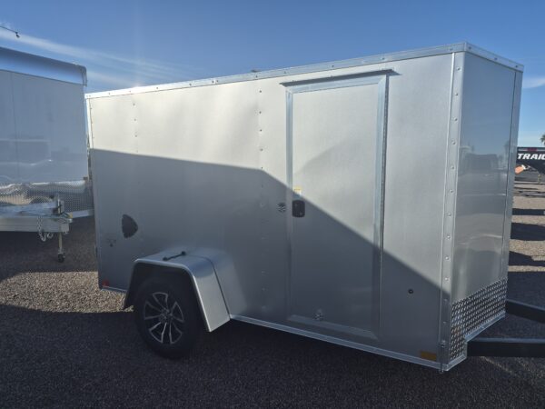 10x5 Indigo DLX, 3K GVWR, Ramp Door, Side Door
