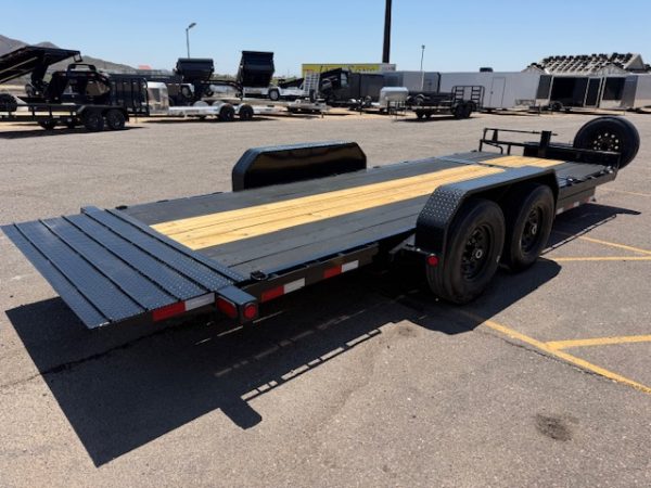 20x83" Equipment Tilt, 14K GVWR, 14PLY, Blackwood Deck