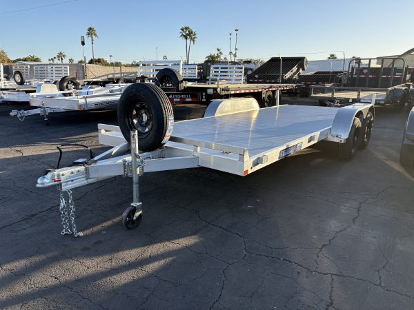 18x82 All Aluminum, 7K GVWR, Tandem Axle - (8218ESA-TA-EL-R-RTD)