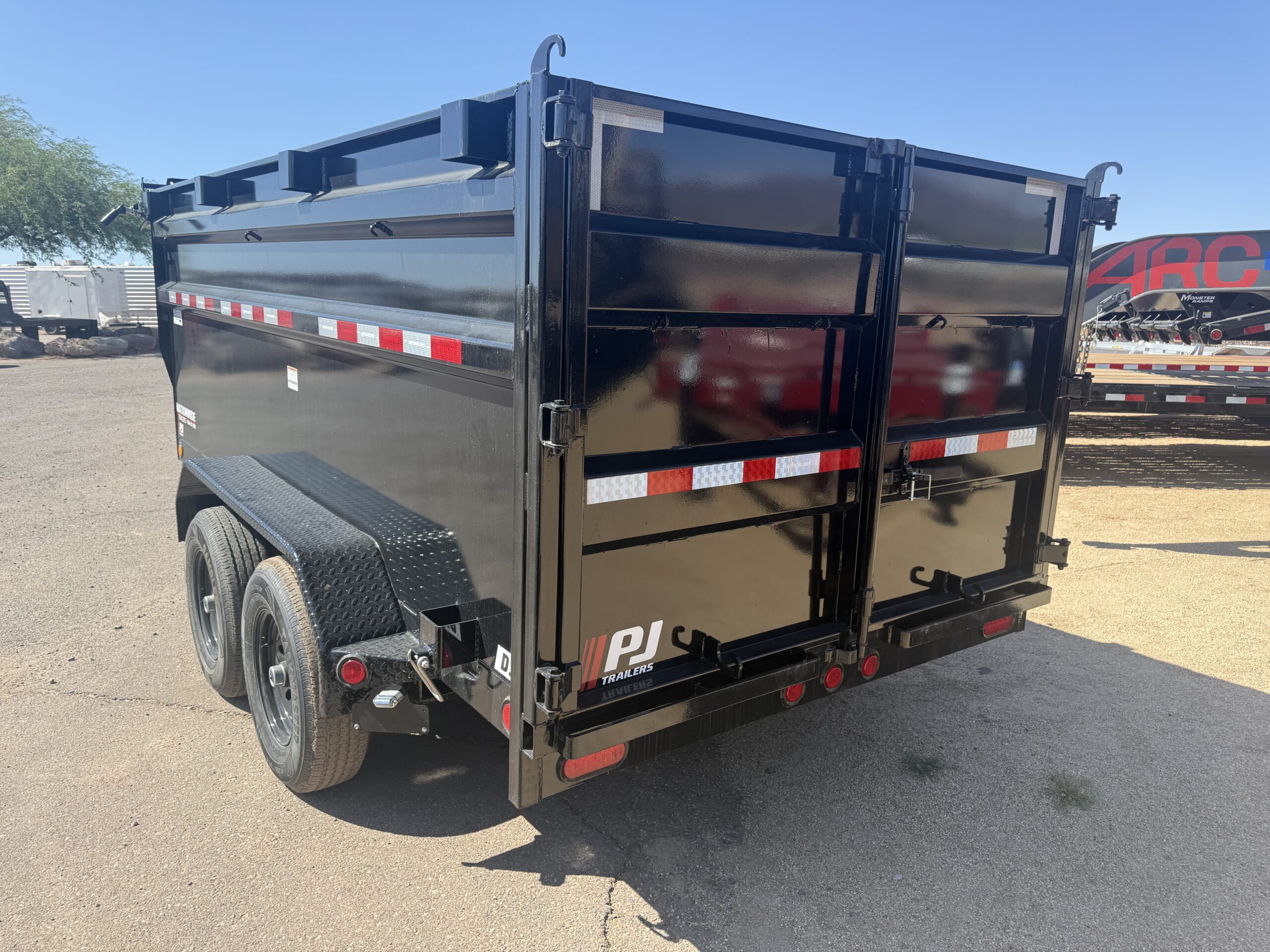 12x72 Tandem Axle, 10K GVWR, Dump, 48" Sides - Image 6