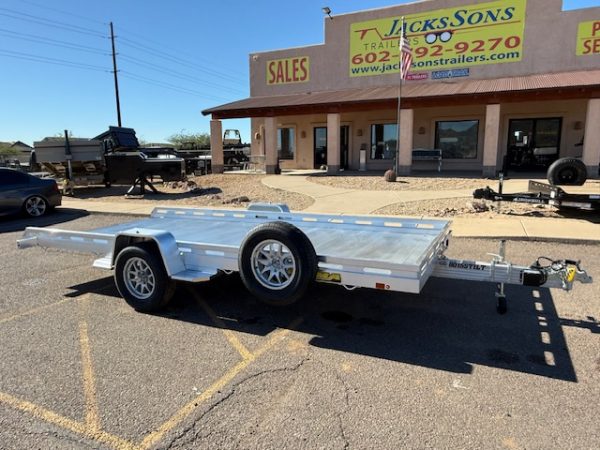 15x80 All Aluminum, 4K GVWR, Single Axle (8015TILT-S-EL)