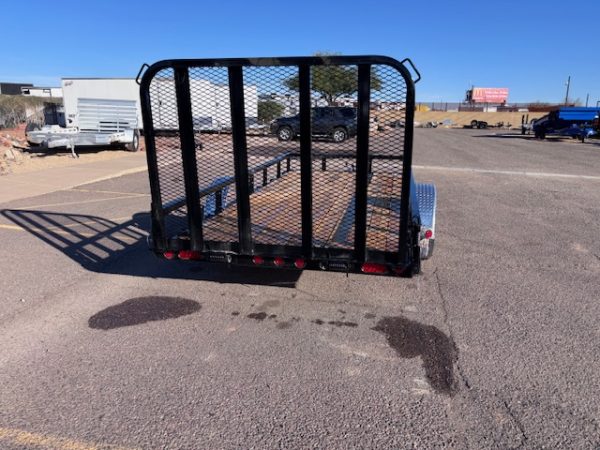 14x72 Single Axle, 3K GVWR, Channel Utility