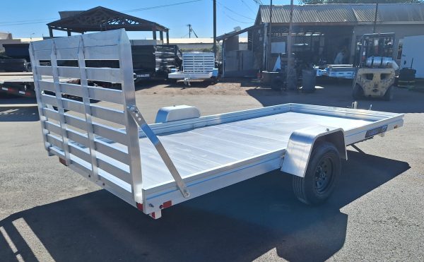 14x78 All Aluminum, 3K GVWR, Single Axle - (7814ESA-S-TG)