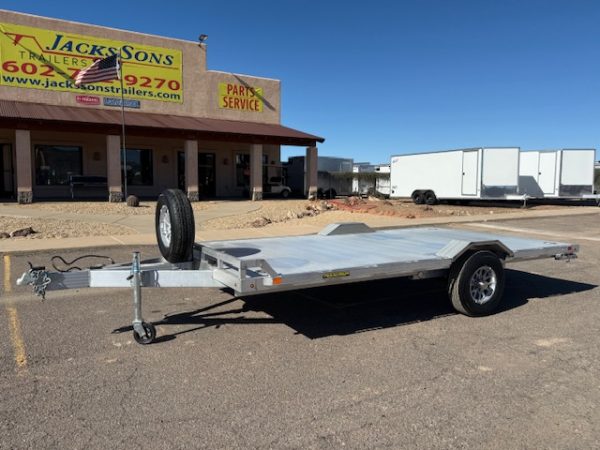 15x102 Wide Body, 5.2K GVWR, Heavy Single Axle, Ramps (WB15H-S-EL-DOF-R-RR-RTD)