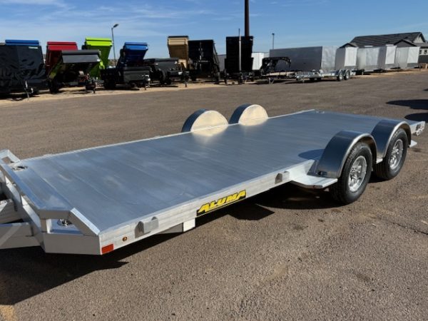 18x82 All Aluminum, 7K GVWR, Tandem Axle (8218TA-EL-R-RTD)