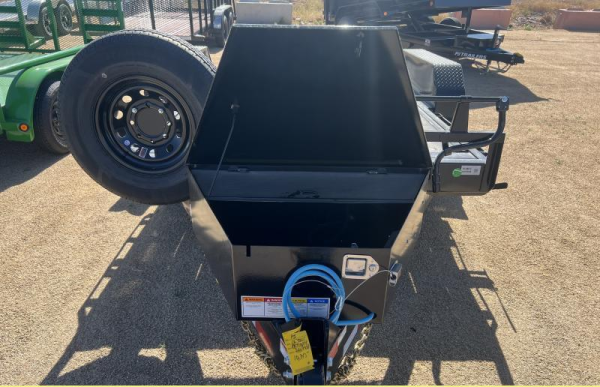 16x83 Equipment Tilt, 14K GVWR, Blackwood Deck