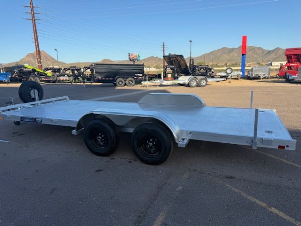 18x82 All Aluminum, 7K GVWR, Tandem Axle (8218ESA-TA-EL-R-RTD)
